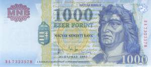 1000 Forint 2003